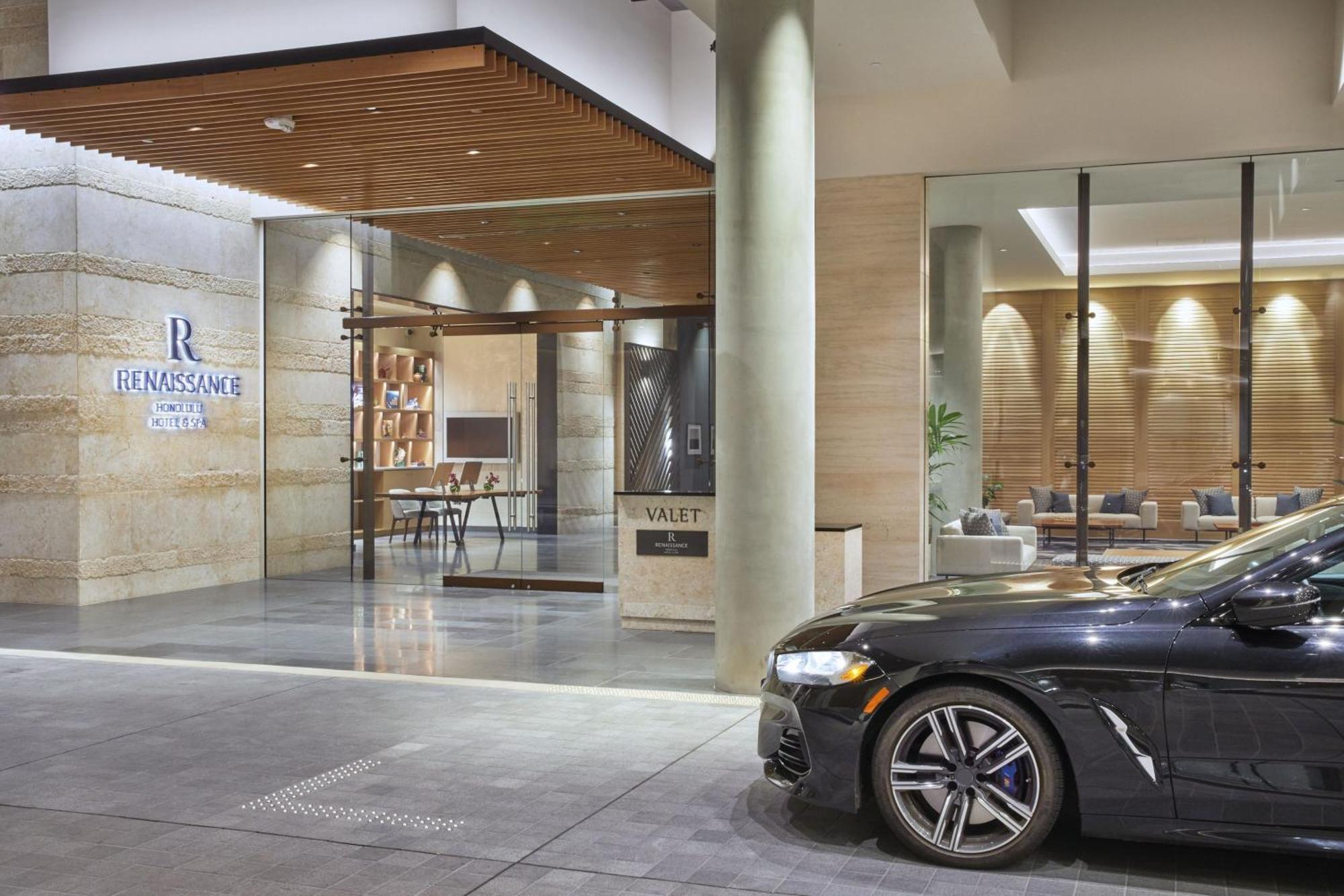 Renaissance Honolulu Hotel & Spa Zewnętrze zdjęcie